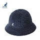 KANGOL 男女同款秋冬经典CASUAL渔夫帽 K3017ST