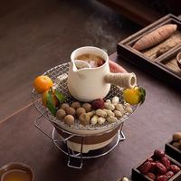 逸峰 网红罐罐烤奶茶壶煮壶耐高温侧把壶