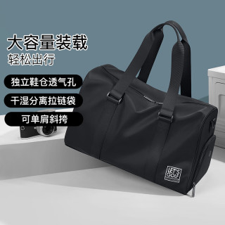 GOLF 高尔夫 旅行包男士运动包女干湿分离独立鞋仓单肩斜挎手提训练游泳包