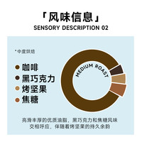 M2M在海边SEASIDE意式中度烘焙拼配咖啡豆粉精品商用美式