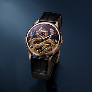 Chopard 萧邦 L.U.C.系列 39.5毫米自动上链腕表 161902-5079 龙年特别版