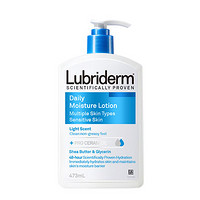 Lubriderm 露比黎登每日保湿身体乳473ml