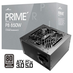 greatwall长城prime系列台式机主机机箱电脑电源atx30p8银牌直出线850