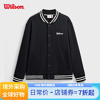 威尔胜（Wilson）Hudson Varsity抓毛运动 正黑色-BKA S