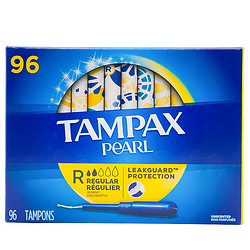 TAMPAX 丹碧丝 导管式卫生棉条普通流量型 96支