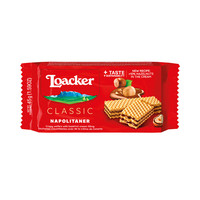 莱家 Loacker榛子味威化饼干  45g
