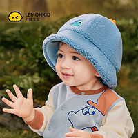 柠檬宝宝 儿童暖暖小南瓜盆帽
