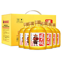 粱大侠 40度清香型白酒500mL*6瓶