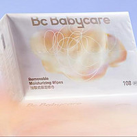 babycare 婴儿云柔巾 108抽*6包