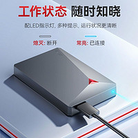 EAGET 忆捷 G22移动机械硬盘高速USB3.0大容量电脑笔记本爆款