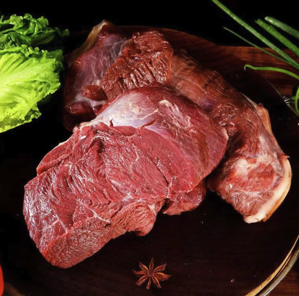 plus会员shoushang首尚新鲜梅花鹿肉鹿腿肉5斤