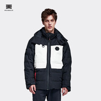 天石（HIGHROCK）冰雪运动羽绒服男式短款鹅绒外套可加热保暖热能滑雪服潮081女款 V081男女同款鹅绒服 L