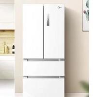 Midea 美的 508升净味白色法式四开门多门 508升双系统净味冰箱