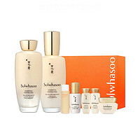 Sulwhasoo 雪花秀 水乳礼盒套装（水150ml+乳125ml+水15ml+乳15ml+面霜15ml+精华8ml+洁面25ml）