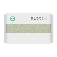 88VIP：Z towel 最生活 毛巾1条装加厚纯棉吸水A类抗菌柔软纯色