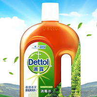 Dettol 滴露 消毒液 1.8L 松木