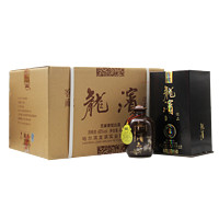 龙滨酒 2014年佳品芝麻香 白酒 48度 芝麻香型 475mL*6瓶 礼盒装 整箱