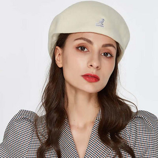 KANGOL 男女同款经典504英伦复古贝雷帽 0258BC