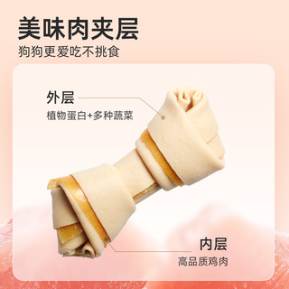 SmartBones 新品洁齿骨狗狗磨牙棒鸡肉狗零食咬胶宠物食品小型犬