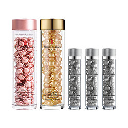 Elizabeth Arden 伊丽莎白·雅顿 ElizabethArden 伊丽莎白雅顿 皙颜多效银胶 111粒/雅顿粉胶90粒/雅顿金胶90粒