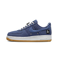 NIKE 耐克 日本直邮Nike Air Force 1 低帮板鞋男款蓝白