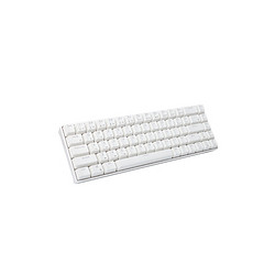 ROYAL KLUDGE RK68Plus迷你机械键盘三模 白色(红轴)白光 三模(有线/蓝牙/2.4G)