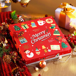 歌斐颂巧克力圣诞礼盒平安夜送男女友表白盲盒倒计时