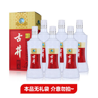 古井贡酒 古井酒 醇香 50%vol 浓香型白酒 500ml*6瓶 整箱装