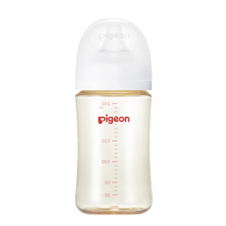 Pigeon 贝亲 自然实感第3代PRO系列 PPSU奶瓶  80ml