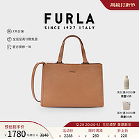 FURLA 芙拉 女士单肩托特包 WB00559 深灰色 小号