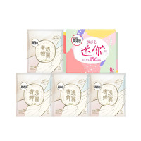 kotex 高洁丝 奢透蝉翼日用卫生巾 240mm组合装+迷你套组 16片
