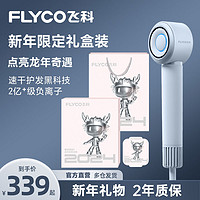 FLYCO 飞科 高速吹风机家用负离子护发风筒大风力电吹风新款