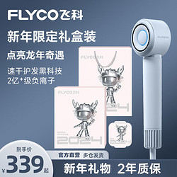 FLYCO 飞科 高速吹风机家用负离子护发风筒大风力电吹风新款