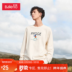 Baleno 班尼路 卡通动物印花圆领卫衣-13W