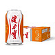 JIANLIBAO 健力宝 橙蜜味运动饮料330ml易拉罐装整箱碳酸饮料汽水