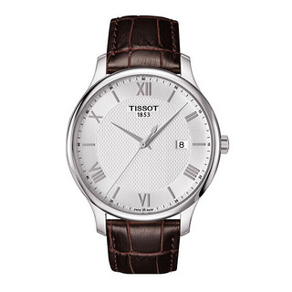 TISSOT 天梭 俊雅系列 42毫米石英腕表 T063.610.16.038.00