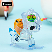 tokidoki 淘奇多奇 X gudetama 盲盒