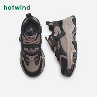 抖音超值购：hotwind 热风 2023年冬季新款女士时尚休闲鞋H97W3426