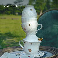 JOYYE V&A博物馆爱丽丝鲜花瓶陶瓷花瓶摆件客厅插花创意花器ins风