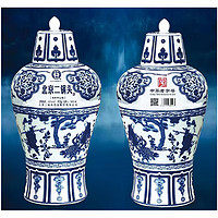 YONGFENG 永丰牌 北京二锅头 清香型白酒 龙韵青瓷 42度 500mL 2瓶 精美礼盒两瓶装