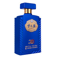 YANGHE 洋河 梦之蓝 经典20 52度 浓香型白酒 500ml 单瓶装