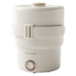 小质 SA03 便携式折叠电热水壶 0.6L