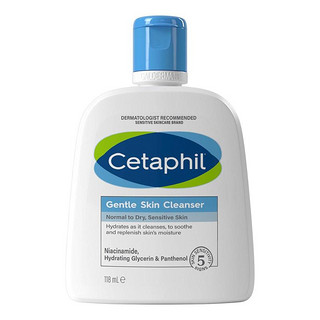 Cetaphil 丝塔芙 温和保湿洁面乳 118ml