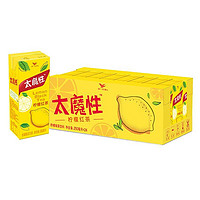 88VIP：统一 太魔性柠檬饮料250ml*24盒