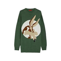 MAX&Co. 麦克斯蔻 &CO.LLABORATION LOONEY TUNES 胶囊系列 女士圆领毛衣 8361024102003