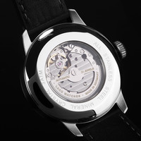 LACO 朗坤 德国男士手表自动机械表夜光防水海军表 850012