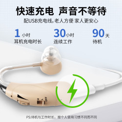 家健乐 充电式助听器—单耳款
