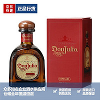 Don Julio 唐胡里奥 品牌推荐 唐胡里奥金龙舌兰酒 特基拉进口洋酒珍藏金标1942 750mL 1瓶