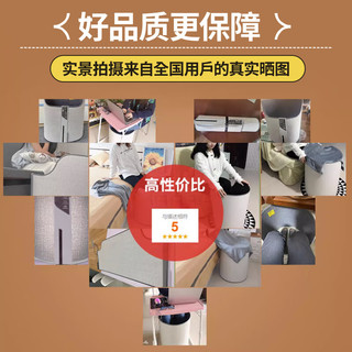 梦多福MODOFO 暖脚暖脚宝暖腿办公室桌下取暖器加热脚垫脚冬季家用电暖器 暖脚-智能恒温-过热保护+毛毯