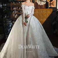 DearWhite 亲爱的白 女士婚纱 19070117